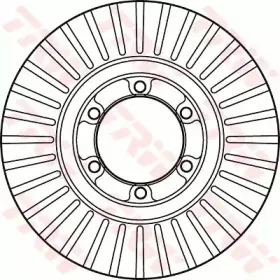 Тормозной диск TRW купить