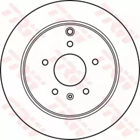 Тормозной диск TRW купить