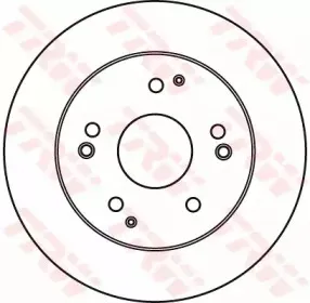 Тормозной диск TRW купить