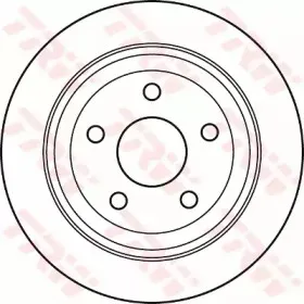 Тормозной диск TRW купить