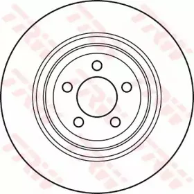 Тормозной диск TRW купить