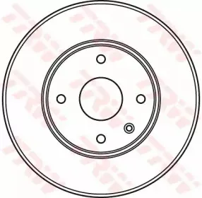Тормозной диск TRW купить