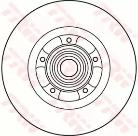 Тормозной диск TRW купить