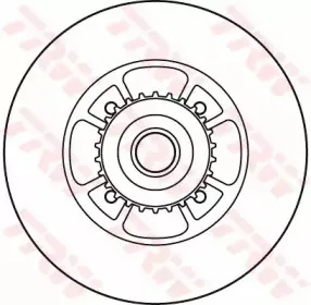 Тормозной диск TRW купить