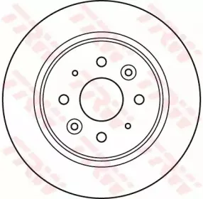 Тормозной диск TRW купить