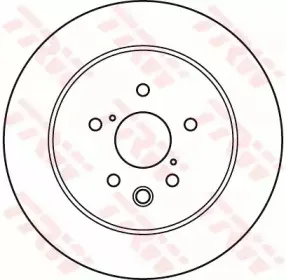 Тормозной диск TRW купить