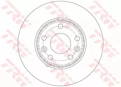 Диск гальмівний передній TRW купить