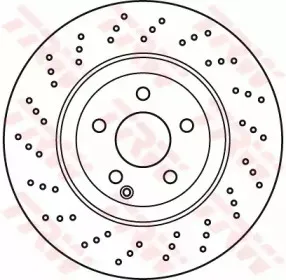 Тормозной диск TRW купить