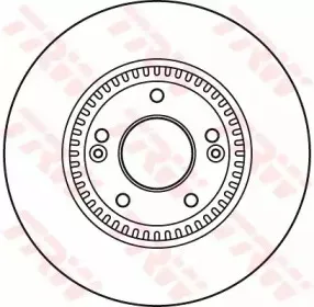 Тормозной диск TRW купить