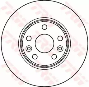DF6110  TRW - Гальмівний диск TRW купить