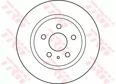 Тормозной диск TRW купить
