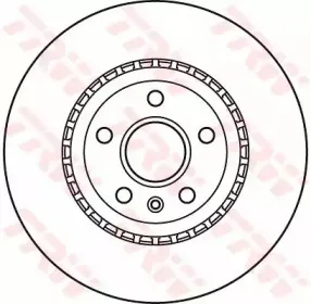 Тормозной диск TRW купить