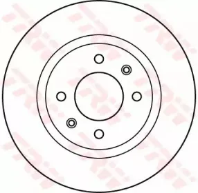 Тормозной диск TRW купить