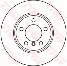 Тормозной диск TRW купить
