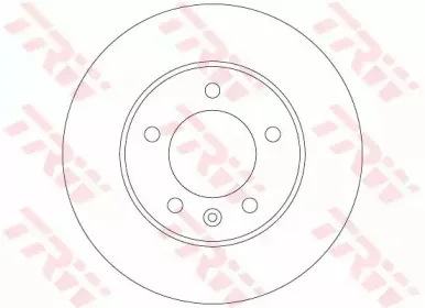 Диск гальмівний TRW купить