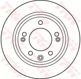 Тормозной диск TRW купить
