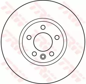 Тормозной диск TRW купить