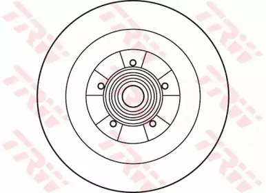 Тормозной диск TRW купить
