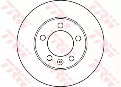 DF6131S  TRW - Гальмівний диск TRW купить