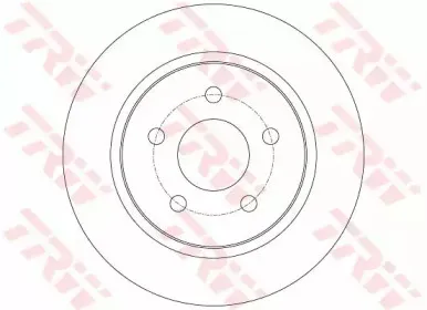 Тормозной диск TRW купить