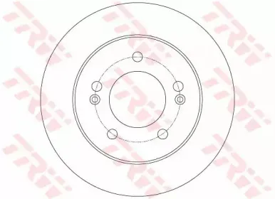 Тормозной диск TRW купить