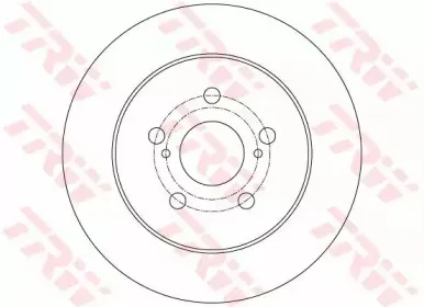 Тормозной диск TRW купить
