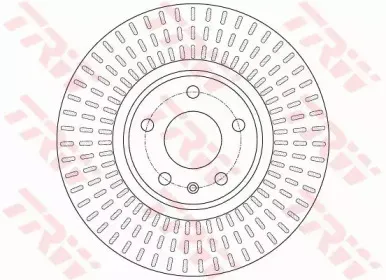 Тормозной диск TRW купить