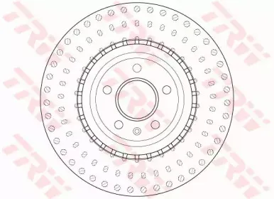Тормозной диск TRW купить
