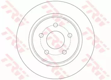 Тормозной диск TRW купить