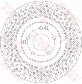 Тормозной диск TRW купить