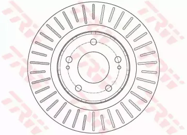 Диск тормозной TRW купить