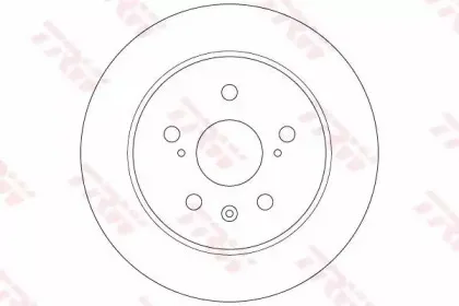 Тормозной диск TRW купить