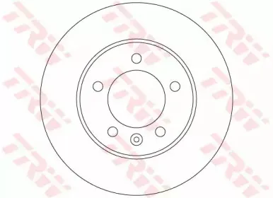 Тормозной диск TRW купить