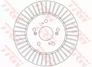 Тормозной диск TRW купить