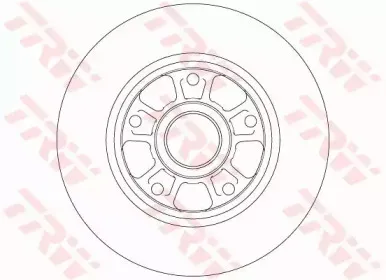 Тормозной диск TRW купить