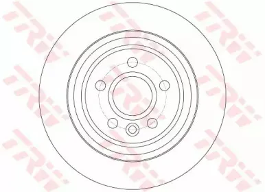 Тормозной диск TRW купить