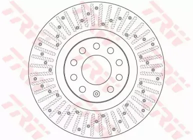 Тормозной диск TRW купить