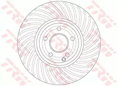 Тормозной диск TRW купить