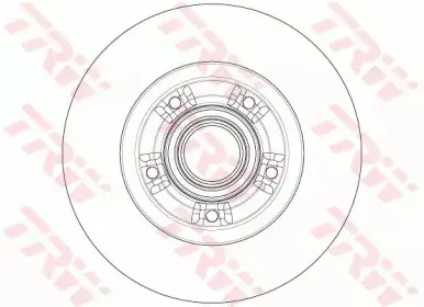 Тормозной диск TRW купить