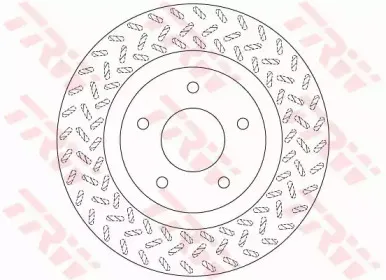 Тормозной диск TRW купить
