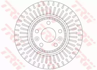 Тормозной диск TRW купить