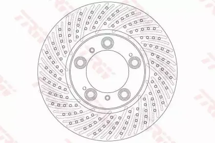 Тормозной диск TRW купить