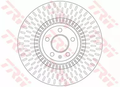Тормозной диск TRW купить
