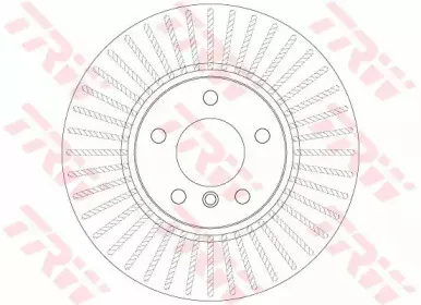 Тормозной диск TRW купить
