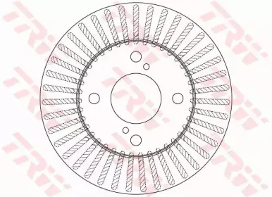 Тормозной диск TRW купить