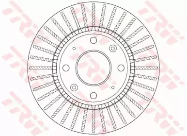 Тормозной диск TRW купить