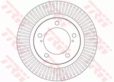 DF6239S  TRW - Гальмівний диск TRW купить