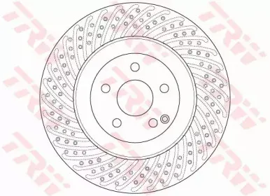 Тормозной диск TRW купить