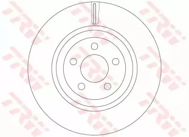 Тормозной диск TRW купить