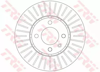Тормозной диск TRW купить